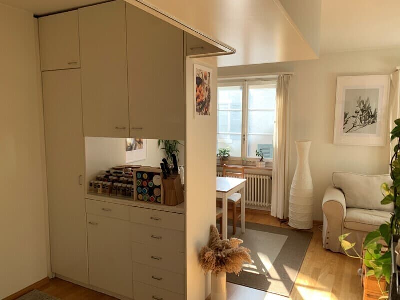2½ ZI-WOHNUNG IN RHEINFELDEN (AG), MÖBLIERT, TEMPORÄR (3)