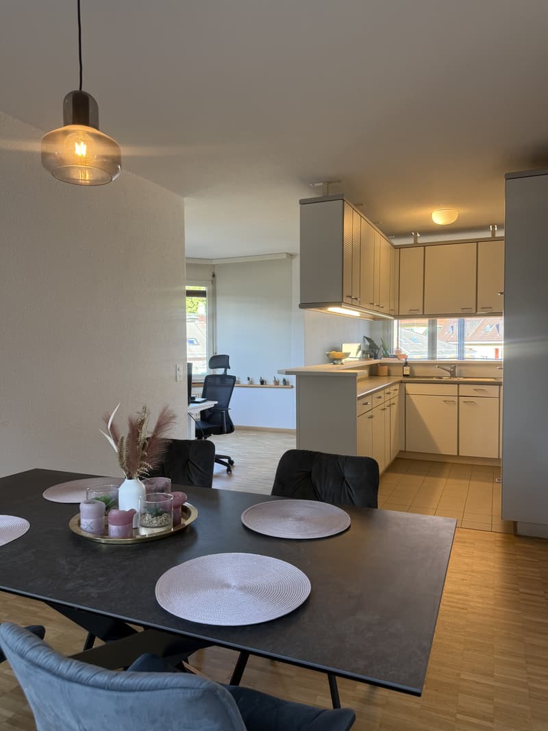 2½ ZI-WOHNUNG IN BERN - MONBIJOU, MÖBLIERT, TEMPORÄR (3)