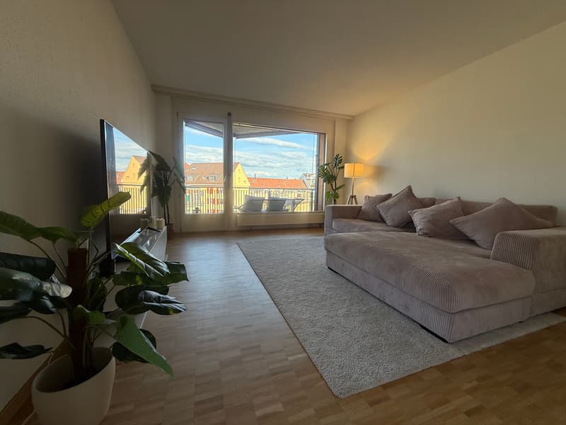 2½ ZI-WOHNUNG IN BERN - MONBIJOU, MÖBLIERT, TEMPORÄR (1)