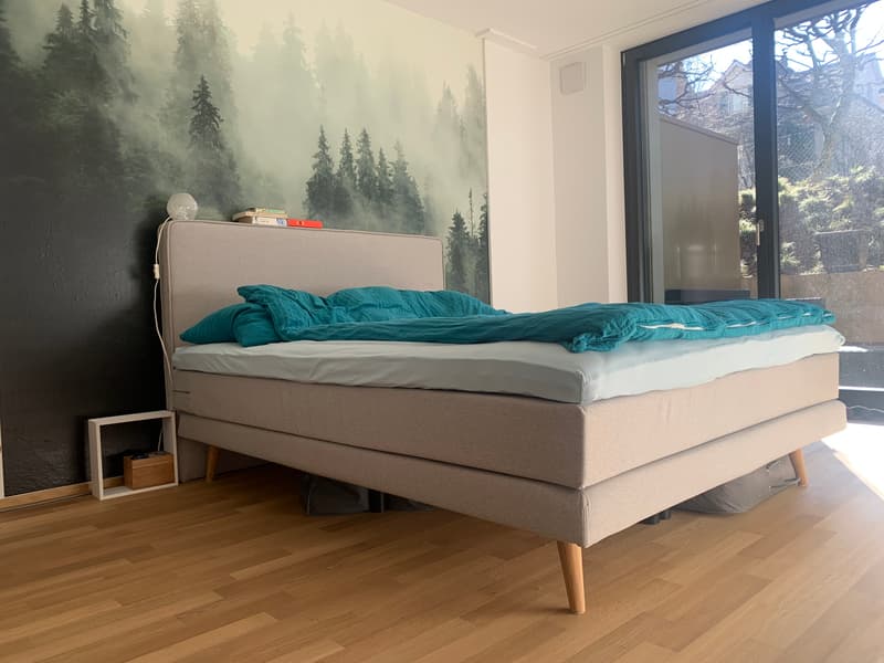 2½ ZI-WOHNUNG IN BERN - BREITENRAIN, MÖBLIERT, TEMPORÄR (4)
