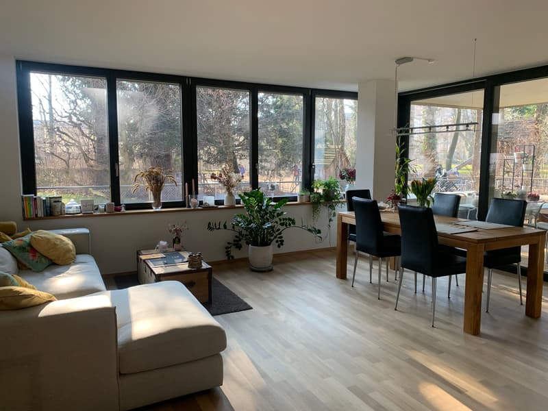 2½ ZI-WOHNUNG IN BERN - BREITENRAIN, MÖBLIERT, TEMPORÄR (3)