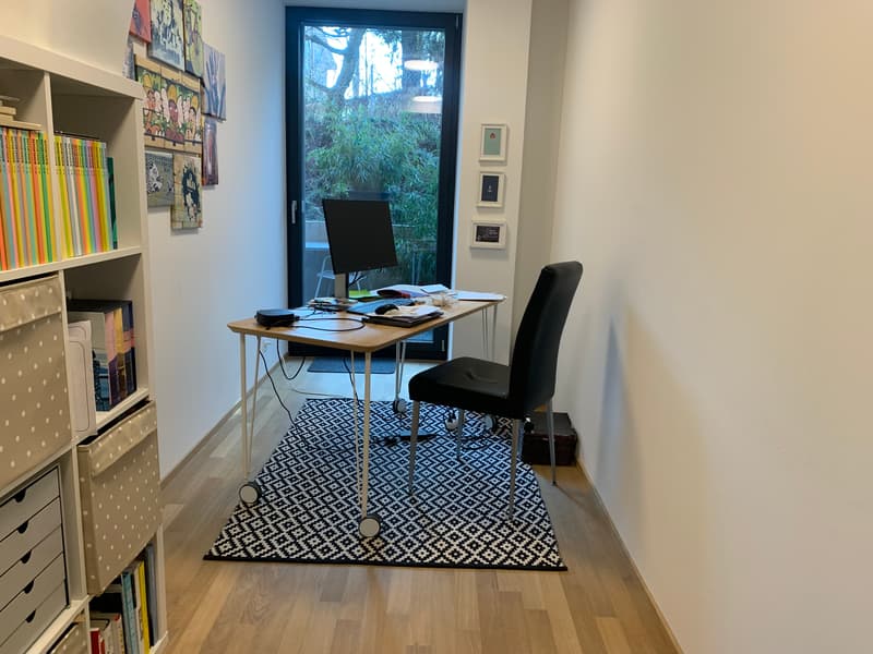 2½ ZI-WOHNUNG IN BERN - BREITENRAIN, MÖBLIERT, TEMPORÄR (5)