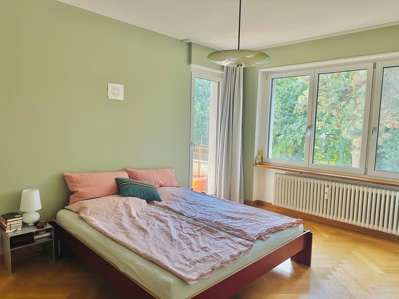 5 ZI-WOHNUNG IN BASEL - BACHLETTEN/GOTTHELF, MÖBLIERT, TEMPORÄR (6)