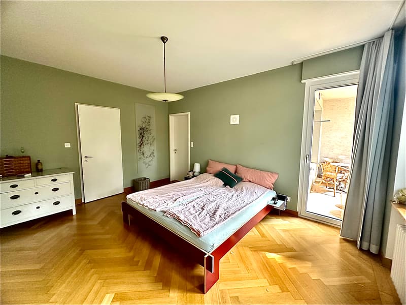 5 ZI-WOHNUNG IN BASEL - BACHLETTEN/GOTTHELF, MÖBLIERT, TEMPORÄR (5)