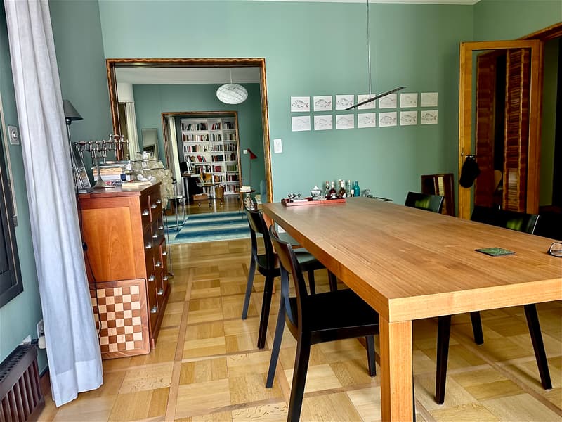 5 ZI-WOHNUNG IN BASEL - BACHLETTEN/GOTTHELF, MÖBLIERT, TEMPORÄR (2)