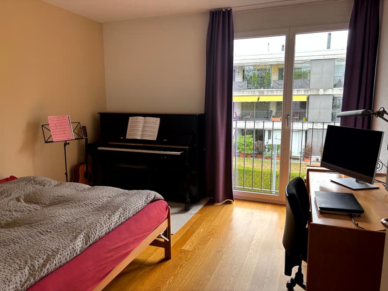 5½ ZIMMER-HAUS IN ZOLLIKOFEN (BE), MÖBLIERT, TEMPORÄR (8)