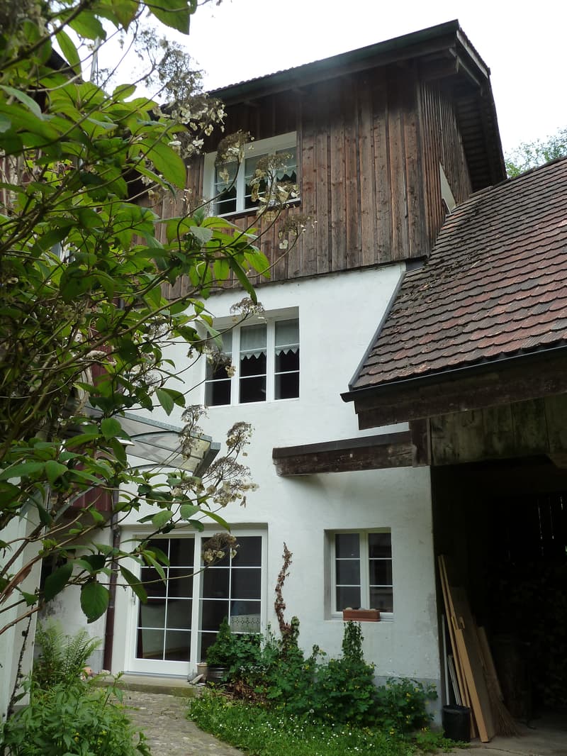 2½ ZI-WOHNUNG IN LÜTISBURG (SG), MÖBLIERT, TEMPORÄR (10)