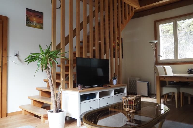 2½ ZI-WOHNUNG IN LÜTISBURG (SG), MÖBLIERT, TEMPORÄR (3)