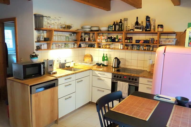 2½ ZI-WOHNUNG IN LÜTISBURG (SG), MÖBLIERT, TEMPORÄR (5)
