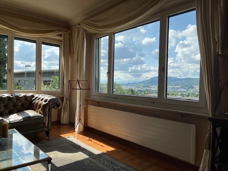 5½ ZIMMER-HAUS IN UNTERENGSTRINGEN (ZH), MÖBLIERT, TEMPORÄR (3)