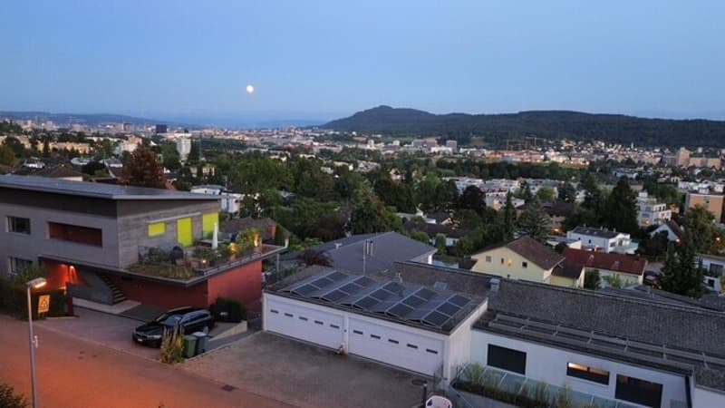 5½ ZIMMER-HAUS IN UNTERENGSTRINGEN (ZH), MÖBLIERT, TEMPORÄR (10)