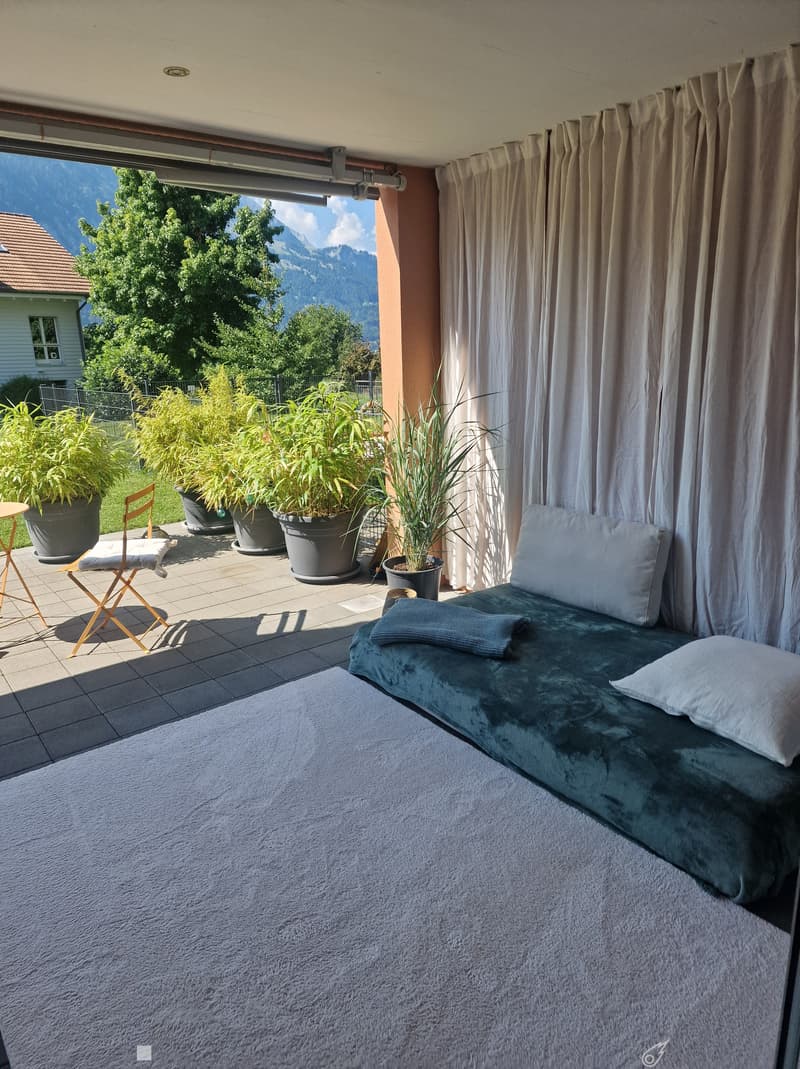 2½ ZI-WOHNUNG IN UNTERSEEN (BE), MÖBLIERT, TEMPORÄR (4)