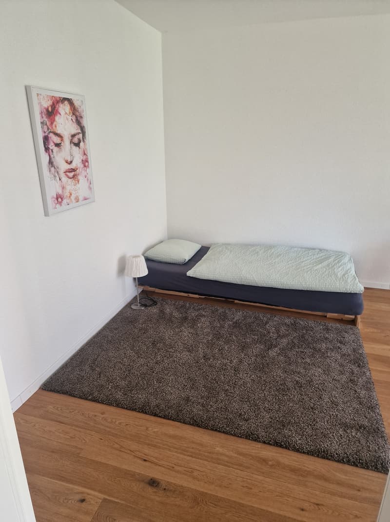2½ ZI-WOHNUNG IN UNTERSEEN (BE), MÖBLIERT, TEMPORÄR (8)