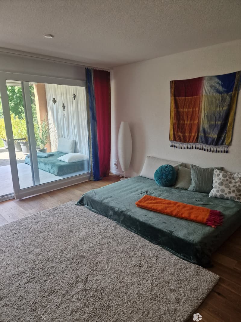 2½ ZI-WOHNUNG IN UNTERSEEN (BE), MÖBLIERT, TEMPORÄR (2)
