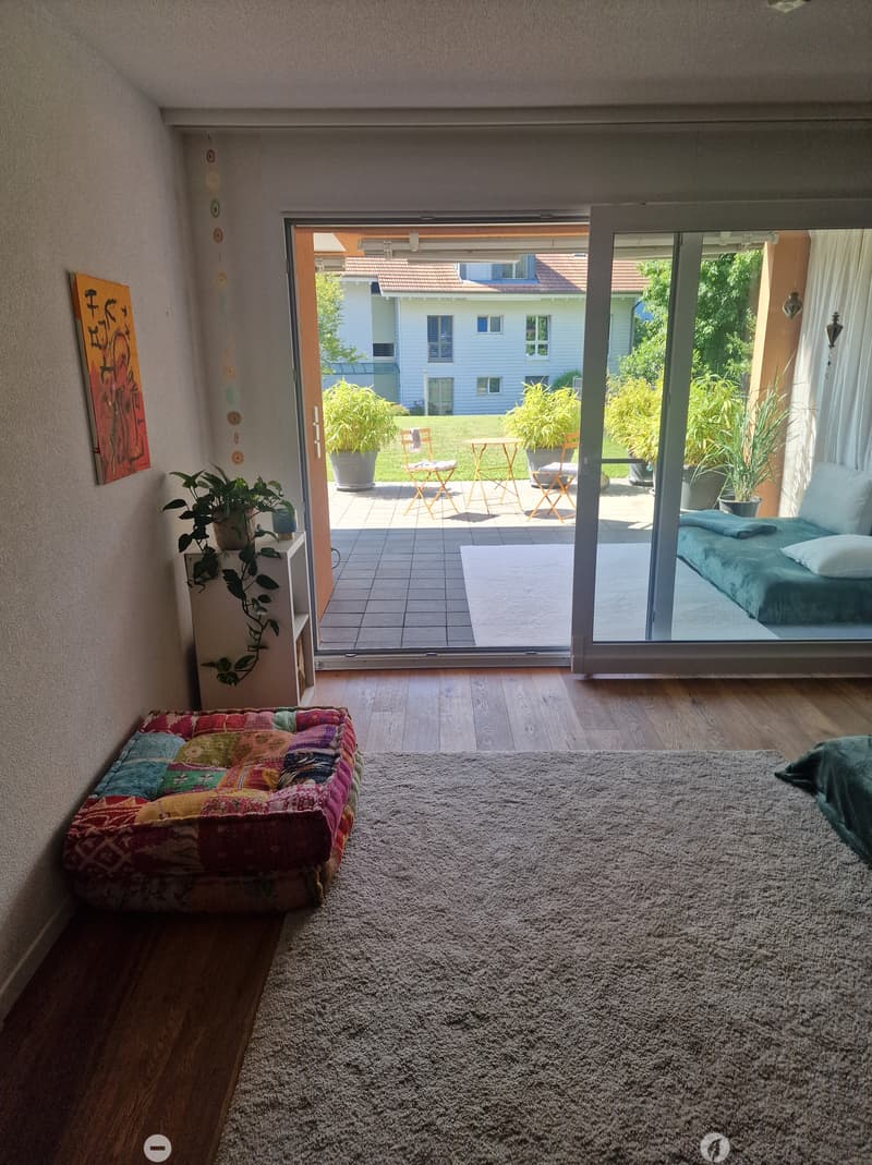 2½ ZI-WOHNUNG IN UNTERSEEN (BE), MÖBLIERT, TEMPORÄR (7)