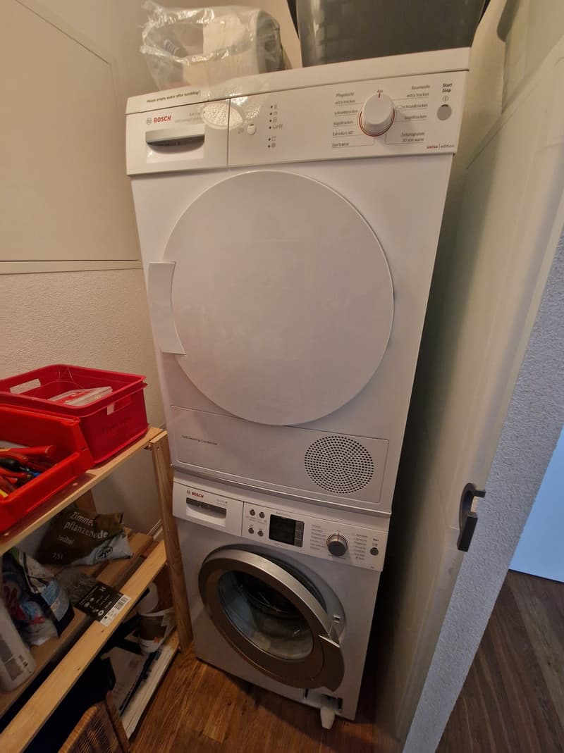 2½ ZI-WOHNUNG IN UNTERSEEN (BE), MÖBLIERT, TEMPORÄR (10)