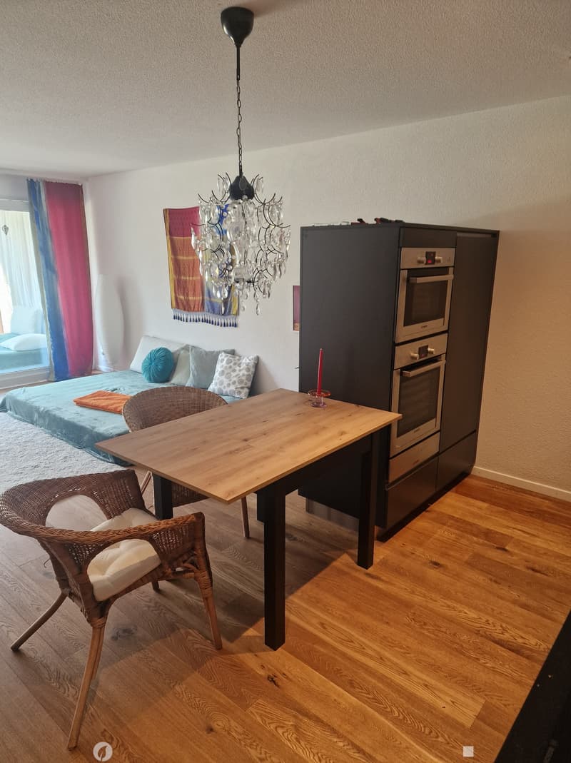 2½ ZI-WOHNUNG IN UNTERSEEN (BE), MÖBLIERT, TEMPORÄR (6)