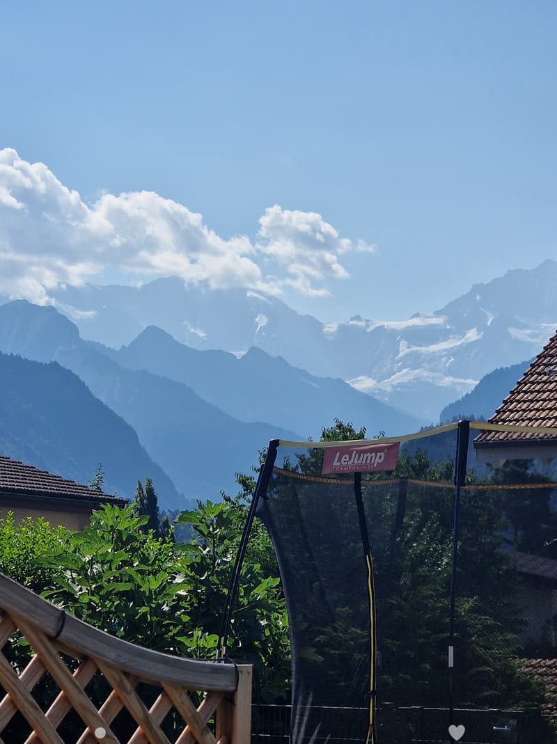 2½ ZI-WOHNUNG IN UNTERSEEN (BE), MÖBLIERT, TEMPORÄR (1)