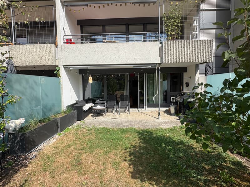 3½ ZI-WOHNUNG IN BERN - MURI, MÖBLIERT, TEMPORÄR (10)