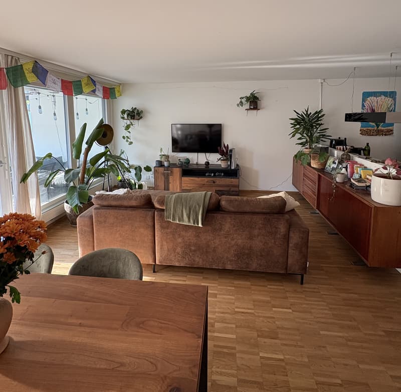 3½ ZI-WOHNUNG IN BERN - MURI, MÖBLIERT, TEMPORÄR (2)