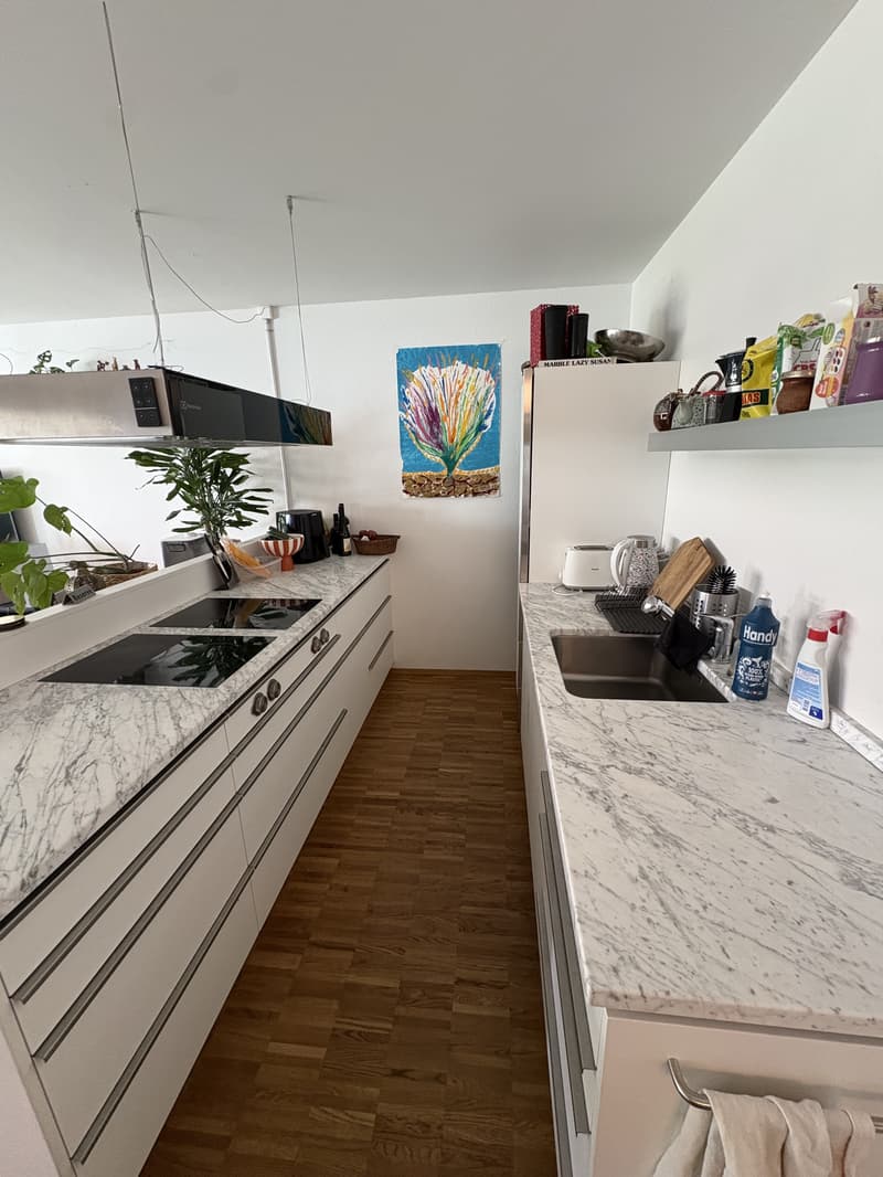 3½ ZI-WOHNUNG IN BERN - MURI, MÖBLIERT, TEMPORÄR (4)