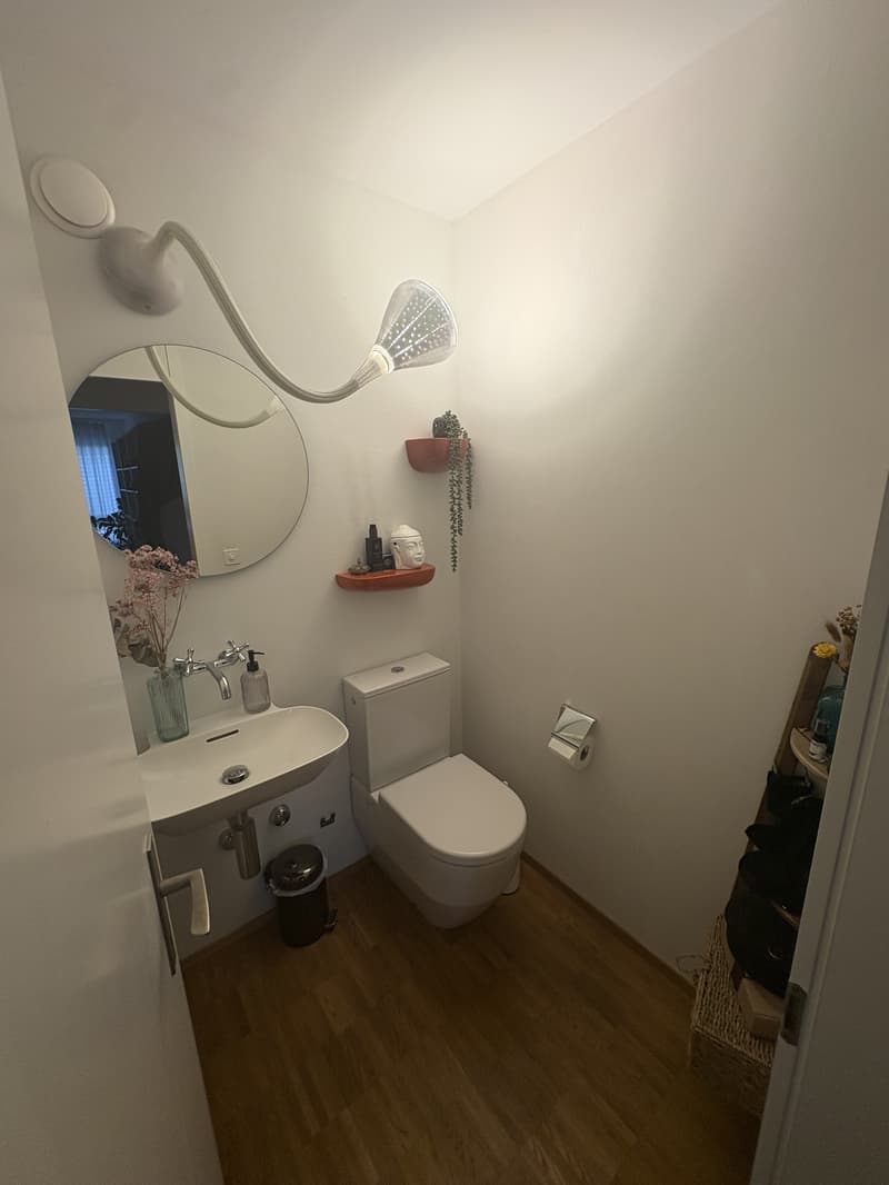 3½ ZI-WOHNUNG IN BERN - MURI, MÖBLIERT, TEMPORÄR (8)