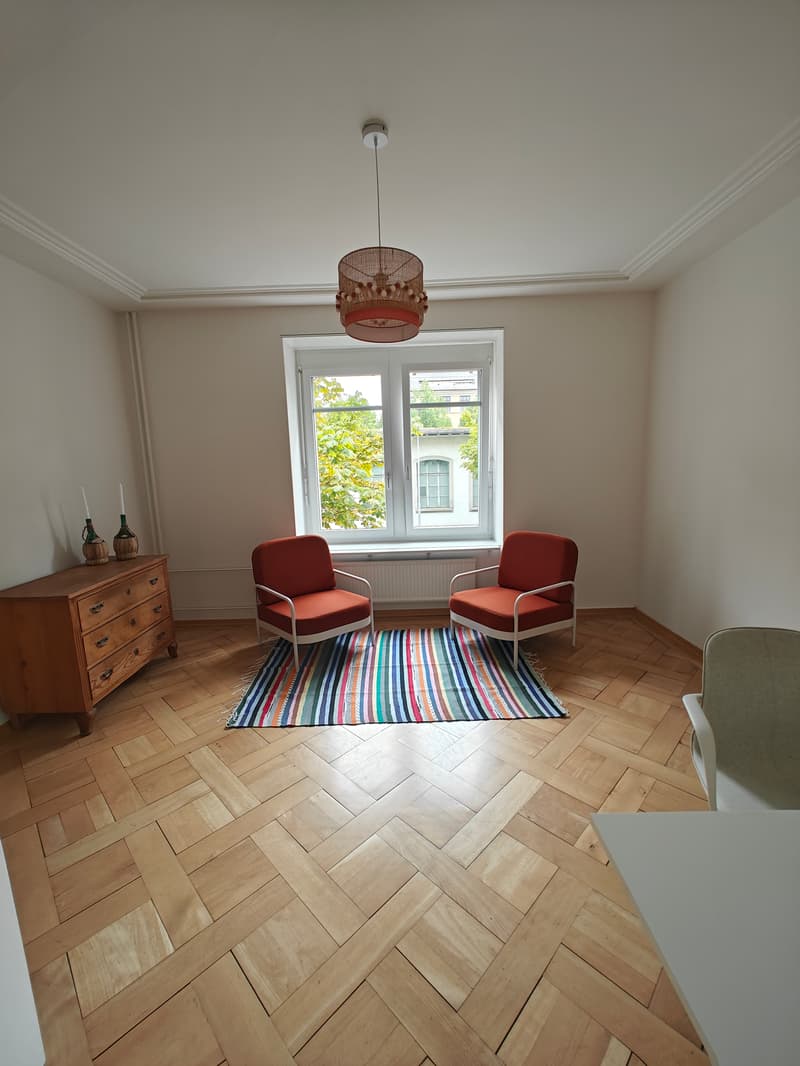 3½ ZI-WOHNUNG IN ZÜRICH - KREIS 4, MÖBLIERT, TEMPORÄR (4)