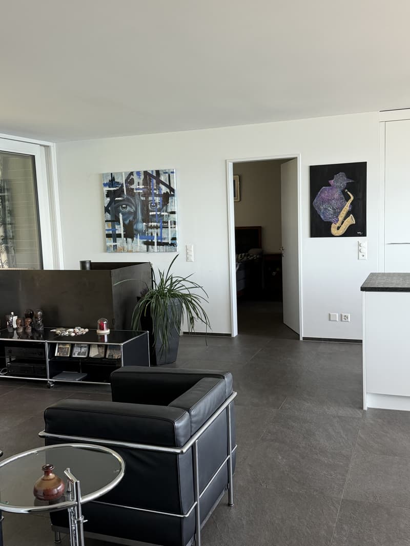 5½ ZI-WOHNUNG IN WÄDENSWIL (ZH), MÖBLIERT, TEMPORÄR (2)