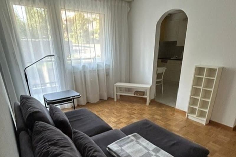 2-ZIMMER-GARTENWOHNUNG IN MEGGEN (LU), MÖBLIERT (1)
