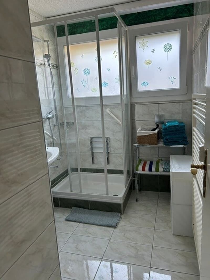 2-ZIMMER-GARTENWOHNUNG IN MEGGEN (LU), MÖBLIERT (4)