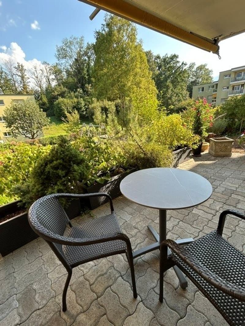 2-ZIMMER-GARTENWOHNUNG IN MEGGEN (LU), MÖBLIERT (6)