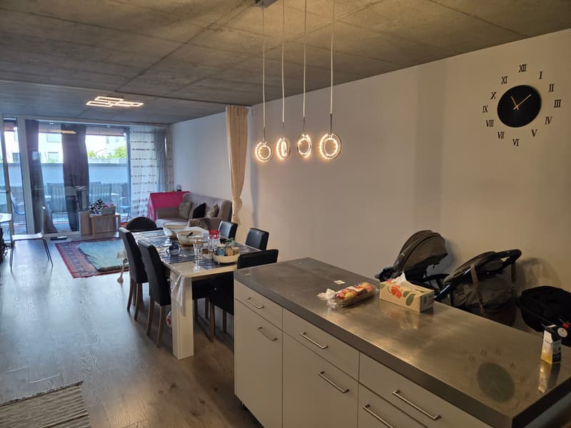3½ ZI-WOHNUNG IN SCHLIEREN (ZH), MÖBLIERT, TEMPORÄR (3)