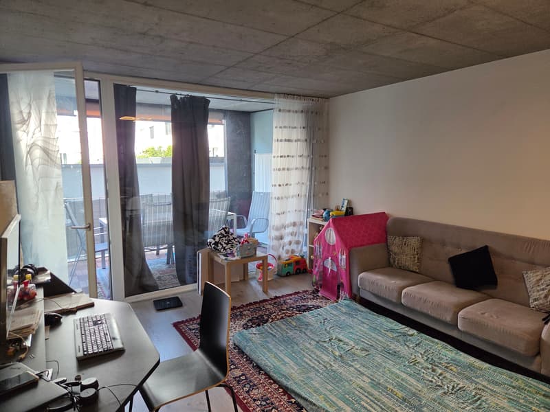 3½ ZI-WOHNUNG IN SCHLIEREN (ZH), MÖBLIERT, TEMPORÄR (1)