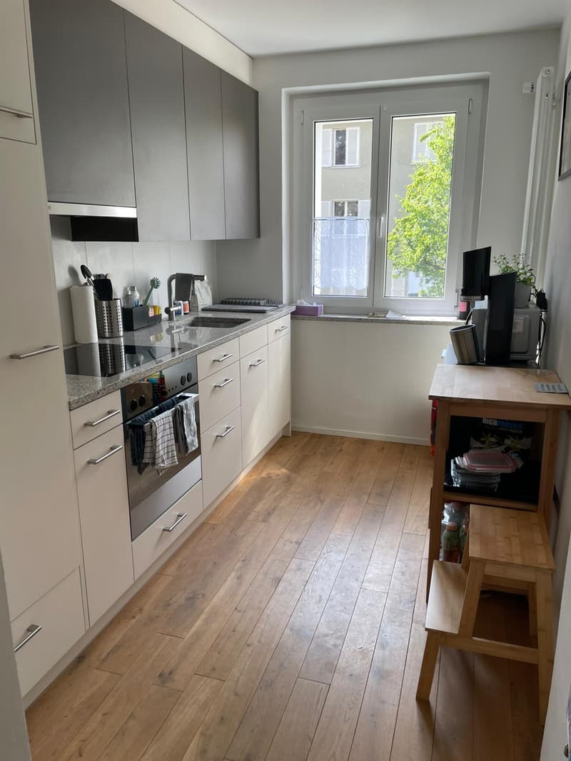 3 ZI-WOHNUNG IN BERN - BÜMPLIZ, MÖBLIERT, TEMPORÄR (4)