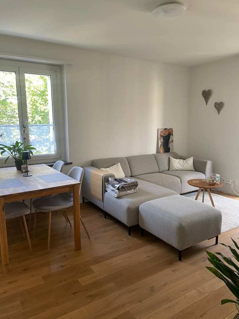 3 ZI-WOHNUNG IN BERN - BÜMPLIZ, MÖBLIERT, TEMPORÄR (2)