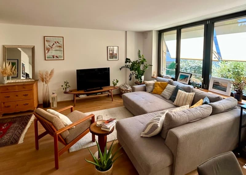 3½ ZI-WOHNUNG IN BERN - BREITENRAIN, MÖBLIERT, TEMPORÄR (1)