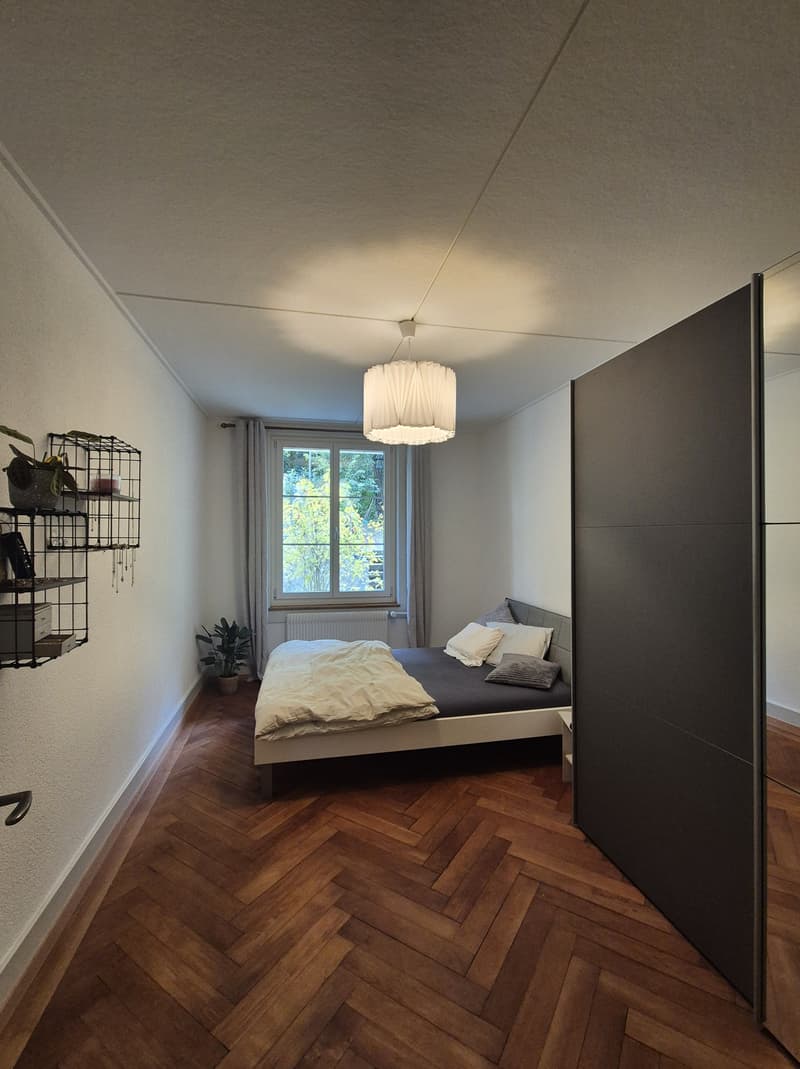 2 ZI-WOHNUNG IN BERN - WEISSENSTEIN, MÖBLIERT, TEMPORÄR (6)