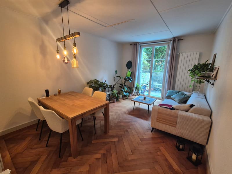 2 ZI-WOHNUNG IN BERN - WEISSENSTEIN, MÖBLIERT, TEMPORÄR (1)