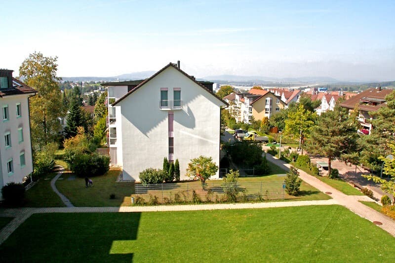 3½ ROOM APARTMENT IN KLOTEN (ZH), FURNISHED, TEMPORARY (9)