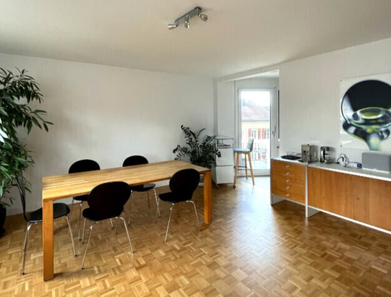 1½ ZI-WOHNUNG IN BERN - BREITENRAIN, MÖBLIERT, TEMPORÄR (3)
