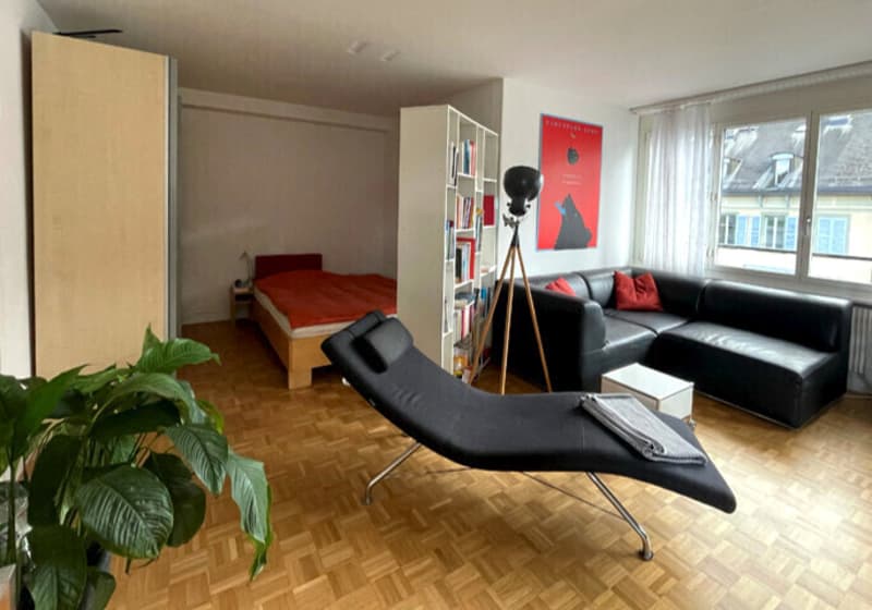 1½ ZI-WOHNUNG IN BERN - BREITENRAIN, MÖBLIERT, TEMPORÄR (1)