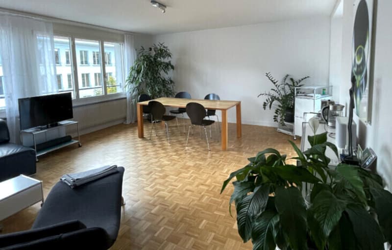 1½ ZI-WOHNUNG IN BERN - BREITENRAIN, MÖBLIERT, TEMPORÄR (2)