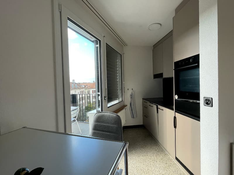 1½ ZI-WOHNUNG IN BERN - BREITENRAIN, MÖBLIERT, TEMPORÄR (5)