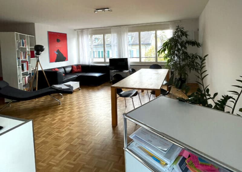 1½ ZI-WOHNUNG IN BERN - BREITENRAIN, MÖBLIERT, TEMPORÄR (4)