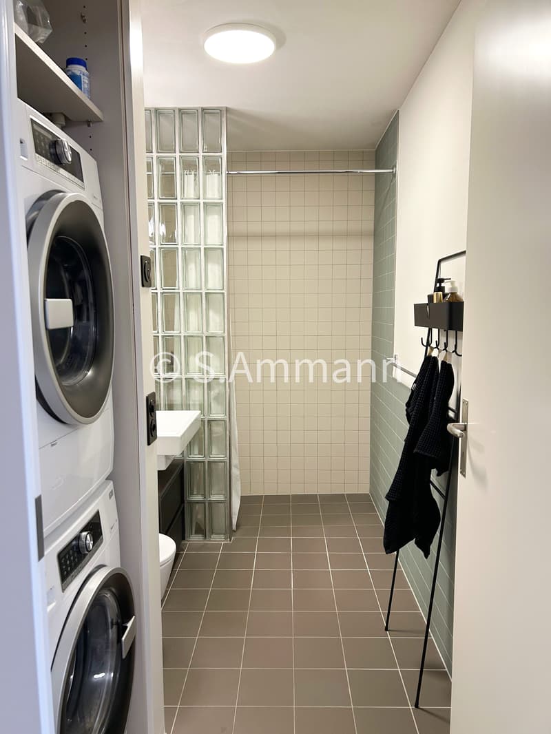 3½ ZI-WOHNUNG IN ZÜRICH - KREIS 4, MÖBLIERT, TEMPORÄR (9)