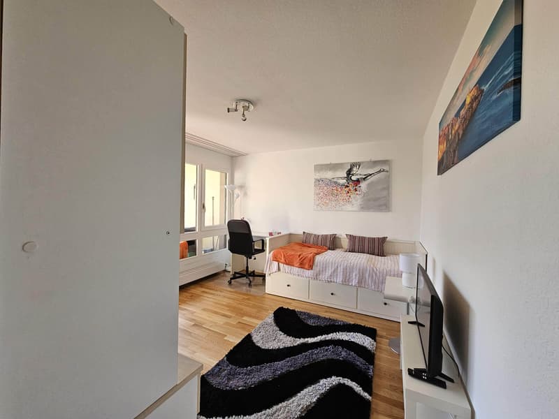 STUDIO IN BERN - WABERN, MÖBLIERT (2)