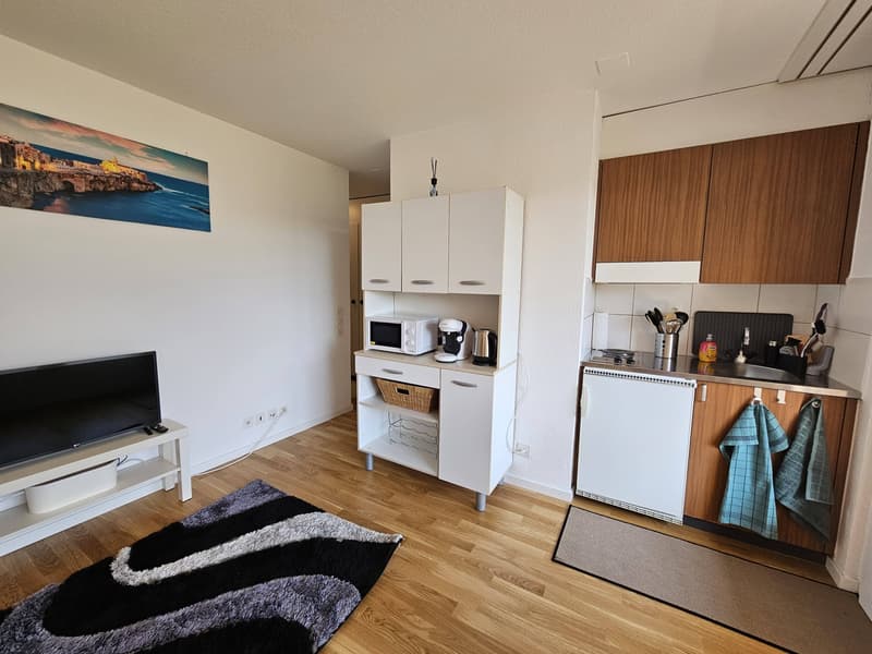 STUDIO IN BERN - WABERN, MÖBLIERT (4)