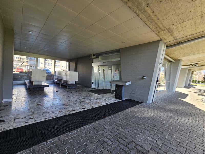 STUDIO IN BERN - WABERN, MÖBLIERT (9)