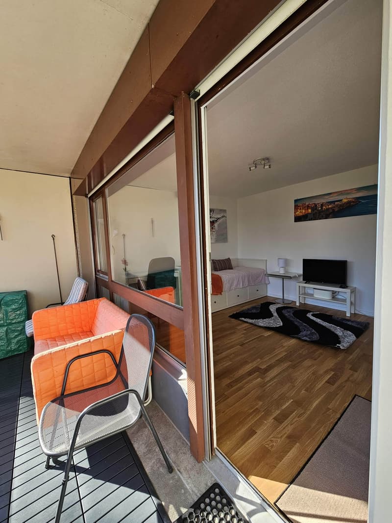 STUDIO IN BERN - WABERN, MÖBLIERT (3)