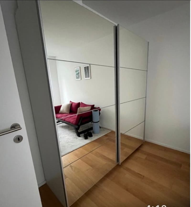 2½ ZI-WOHNUNG IN FREIENBACH (SZ), MÖBLIERT, TEMPORÄR (4)